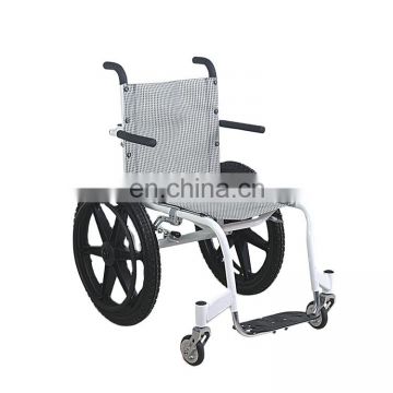 cheapest lightweight leisure pool bench wheelchair for elderly and disabled people