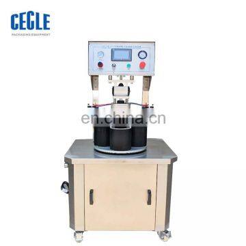 1 Year Warranty Twist off Vacuum Glass Gar Capping Machine/manual Glass Bottle Capping Machine/vacuum Capping Machine for Glass photo-2