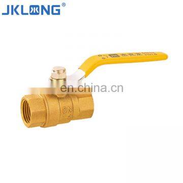 Ball Valve 3/4 Inch Brass Gas Ball Valve  3/4" Check Valve Ball Check