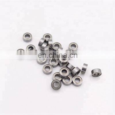 3*6*2.5mm No noise micro bearing MR63 MR63zz Deep Groove Ball Bearing