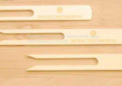 Bamboo Forks17cm photo-2