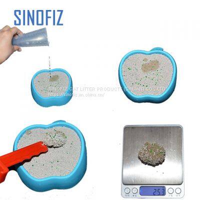 COZIE CAT/odor Control Bentonite Cat Litter/ball/1-3.5mm/baby Powder/with Silica Bead/8kg photo-3