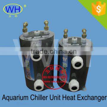 Made in china 5.0HP heat exchanger shell and coil