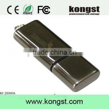 Wholesale Metal USB 2.0 32GB Rectangle USB Flash Drive Made in China photo-5