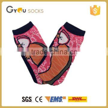 Wholesale Autumn and Winter Knitting Cotton Ladies Socks