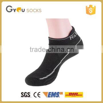 Silver fiber anti-bacterial terry socks Moisture socks Anti-odor sport socks