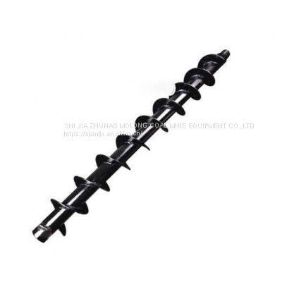 High Speed Auger Drill Rod/spiral/pipe/single Thread and Thread Twist Drill Rod for Coal Mining