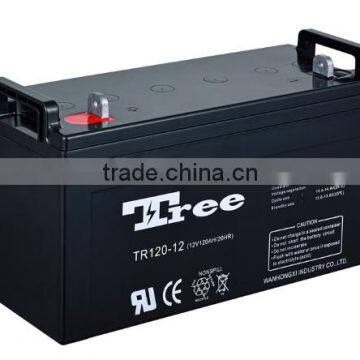 Best Price UPS System Battery 12V120Ah with CE Made in Guangzhou