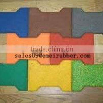 Rubber Road Paving (EN-1177, SGS, IOS9001:2000 Certificate) photo-2