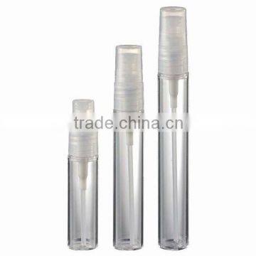 Plastic mini travel mist spray bottle