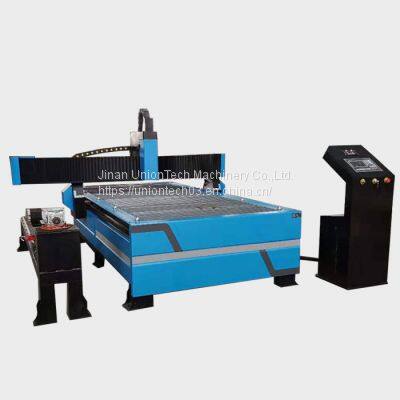 Jinan UnionTech CNC Plasma Cutting Machine / Plasma Cutter / Plasma Cut CNC With Rotary