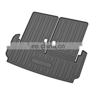 Waterproof 3D TPO Rear Cargo Liner Car Mats Use For Mitsubishi Pajero Sport 2015-2019