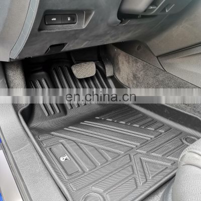 Hot sales waterproof 3D TPE car floor mat  supply for Chevrolet TRAIL BLAZER