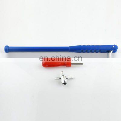 Tire Valve Core Puller Remover Installer Tire Repair Kit 4 in 1 Multifunctional Valve Core Removal Tool (Set of 3) photo-4