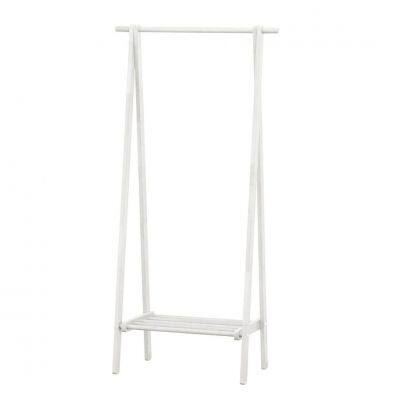 Wooden hanger rack