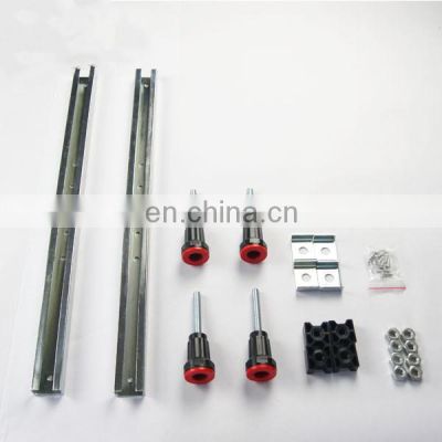 Galvanized Steel Thread M10 Profiles Bathtub C-profiled Steel Adjustable Metal Legs