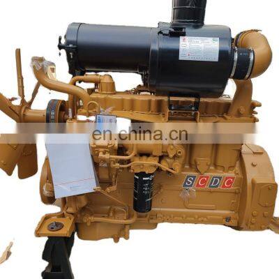 original and high quality water cooled 4 Stroke 6 cylinder SC11CB240 SDEC construction diesel engine