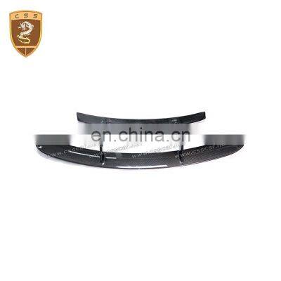 MS Style Carbon Fiber Spoiler Car Rear Wing For Bentley Continental GT photo-5