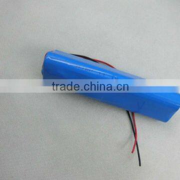 china factory high quality favorable price OEM design HJBP 3S2P 4400mah 12v 18650 li-ion lithium battery with PCM
