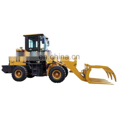 Latest type loader transmission front end loader shandong mini loader