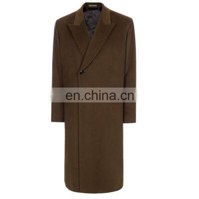 Latest Coat Style For Men Long Coat Men Wholesale Winter Coat