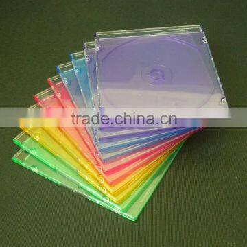 Empty Plastic PS Cute Color Standard cd Case photo-4