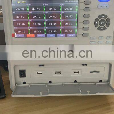 High Quality 16 Channel LCD Display Paperless Recorder / Chart Recorder / Temperature Recorder photo-5