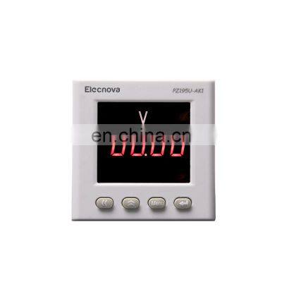 Elecnova 1phase RS485 Modbus-rtu COMM Programmable Multifunctional DC Volt Meter DC 80~270V DC 5A/30V Digital Only 0.2%, 0.5% 1S