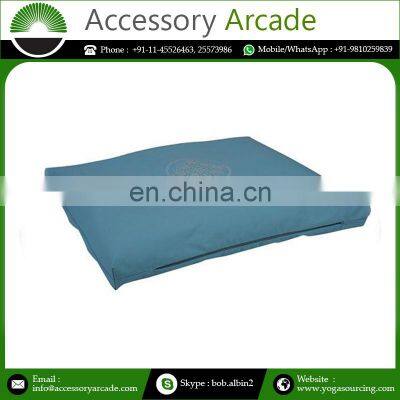 Anti-Decubitus Embroidered Pattern Zabuton Custom Mat Manufacturer and Supplier From India photo-3