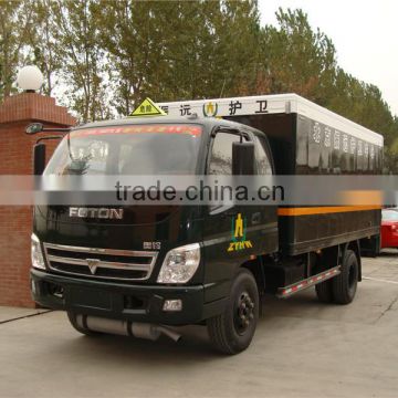 Foton 8ton explosive truck