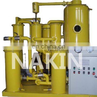 Used Oil Recycling Plant Machine Oil Purifier Oil Filtering Machine photo-3