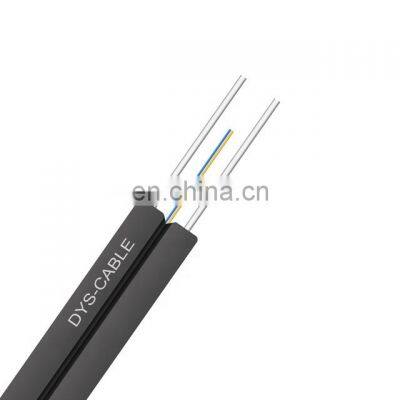 FTTH Drop Cable 1 & 2 Core ,SM G657A1 Indoor & Outdoor Fiber Optic Flat Drop Cable photo-4