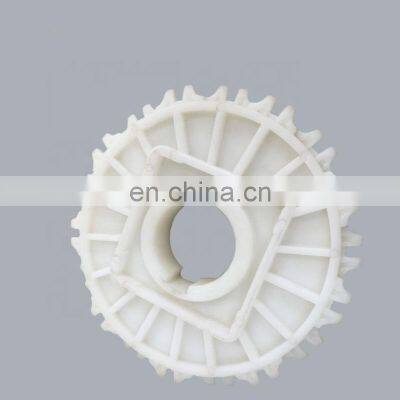 Machined Cnc Double Plastic Nylon Spur Pinion Gear Small Pom Plastic Gear