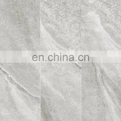 Город Фошань. Натуральные антискользящие настенные плитки для улицы темно-серого цвета с матовым и шероховатым покрытием, в стиле рустика. JYG126714D photo-4