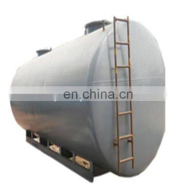 1000 liters transformer oil tank, under API620 standard, heat resistant paint inside