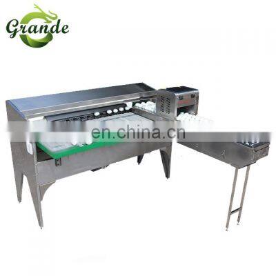 Small Chick Weighing Egg Grading Machine Grader Egg Classification Machine Egg Grading Sorting Machine