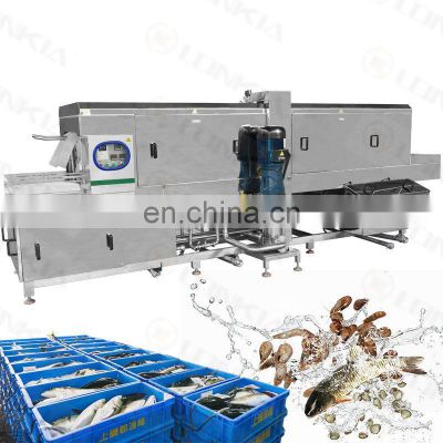 LONKIA Egg Poultry Tray Cleaning Machine Oil Basket Washing Machine