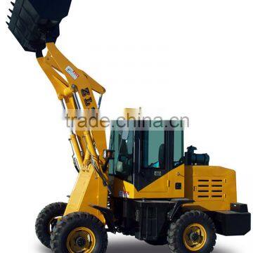 Hot sale in European Markets CE approved articulated mini wheel loader wheel loader zl 16 with good price