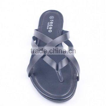 2016 Woman Flip Flop Sandal Summer Flat Slippers From Factory Direct Manufacturer photo-3