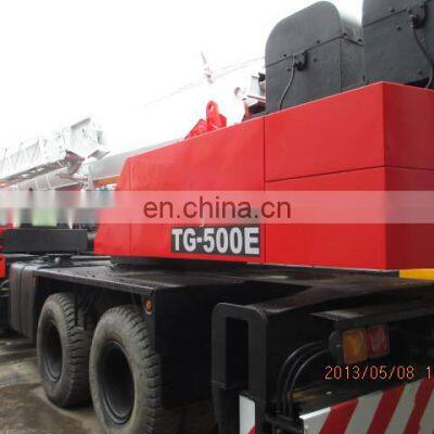 Japan Used Crane Tadano 50 Ton TG500 Mobile Crane Used Truck Crane photo-3