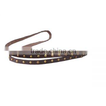 Leather Key Chain Rope Customized Rivets Leather Key Chain,leather Custom Key Chain photo-6