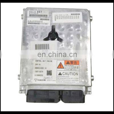 898201936 Hitachi Excavator ECU Ecm 4jj1 4jj1xys Engine Control Unit for Isuzu Cat 303 Ecavator ECU Box Engine Parts photo-3