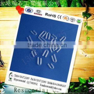 U Shaped Quartz Tube for Sampler Thermocouple photo-2