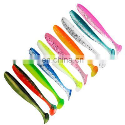 Super Cheap Reflective painting Soft Bait 23 colors Fishing Lure for trolling bait fishing spinning casting fishing