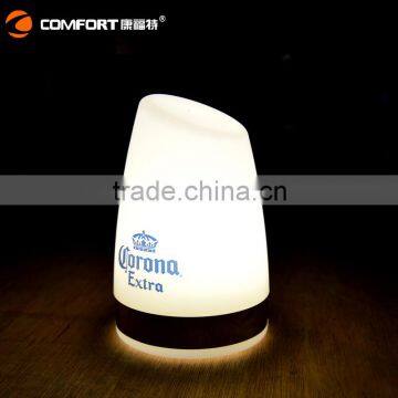 LED Colorful Wireless Table Lamp Dimmable Lamp With USB Port Use in Hotel and Restaurant photo-4