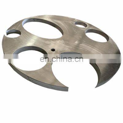 Laser Cut Flame Cut Waterjet Cut Iron Mild Hot Rolled Carbon Steel Sheet Plate Metal Fabrication Parts