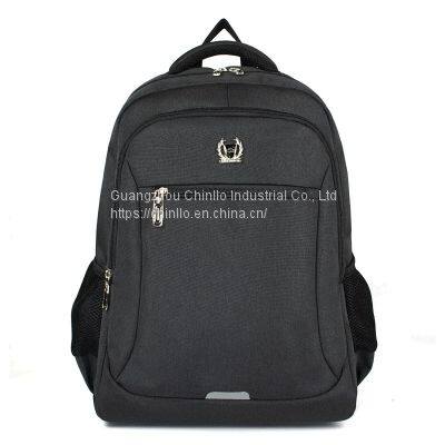 Polyester Fiber Lightweight Laptop Backpack Men's Best Business Trip Backpack Large Capacity High School Student Bag