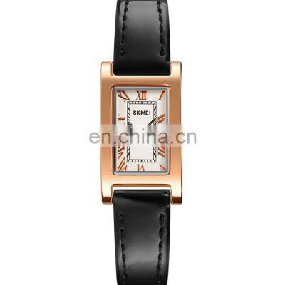 Luxury Watch Brands Skmei 1783 Custom Leather Wrist Watch Girls Quartz Watch photo-4