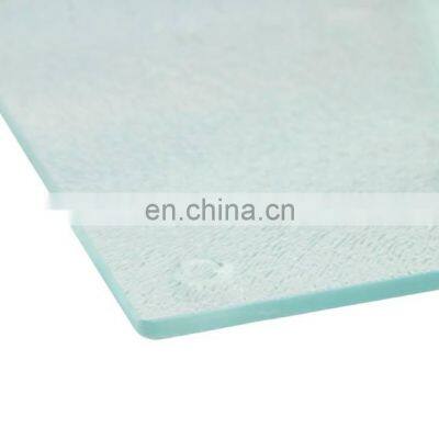 High Quality Clear Glass Vegetable Chopping Board photo-5