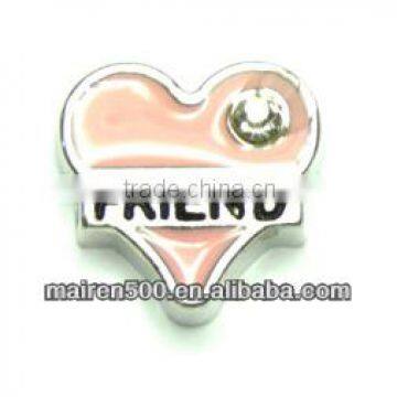 Fashion wholesale assorted floating charms (FCZ-24)